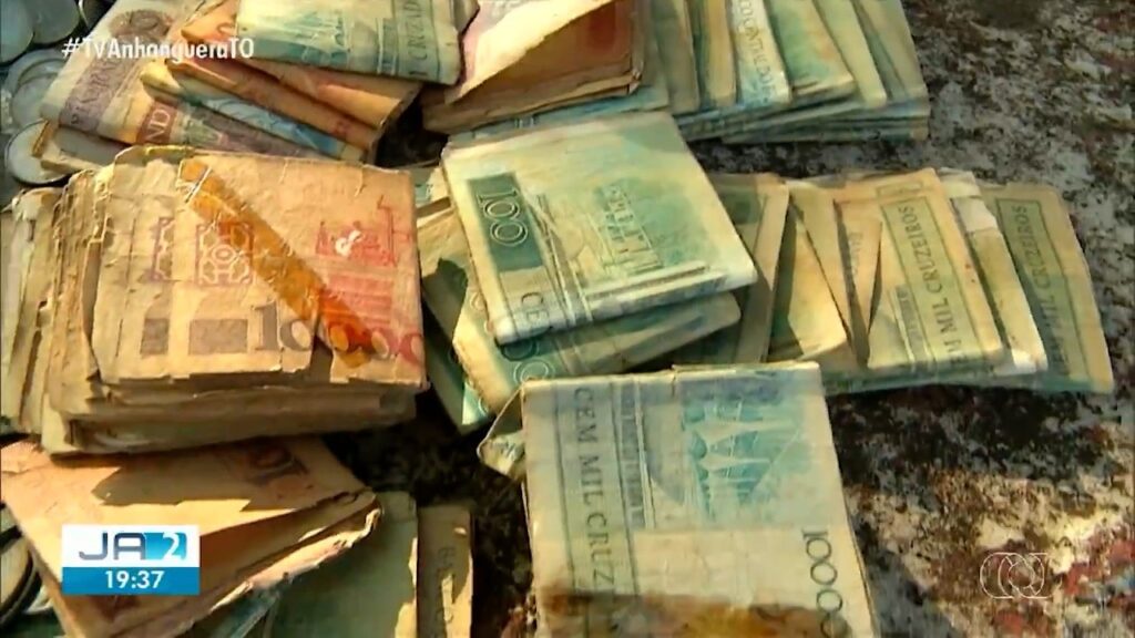 Herança de 32 milhões de Cruzados ‘esquecida’ em mala valeria R$ 23,6 milhões se fosse corrigida pela inflação, diz economista