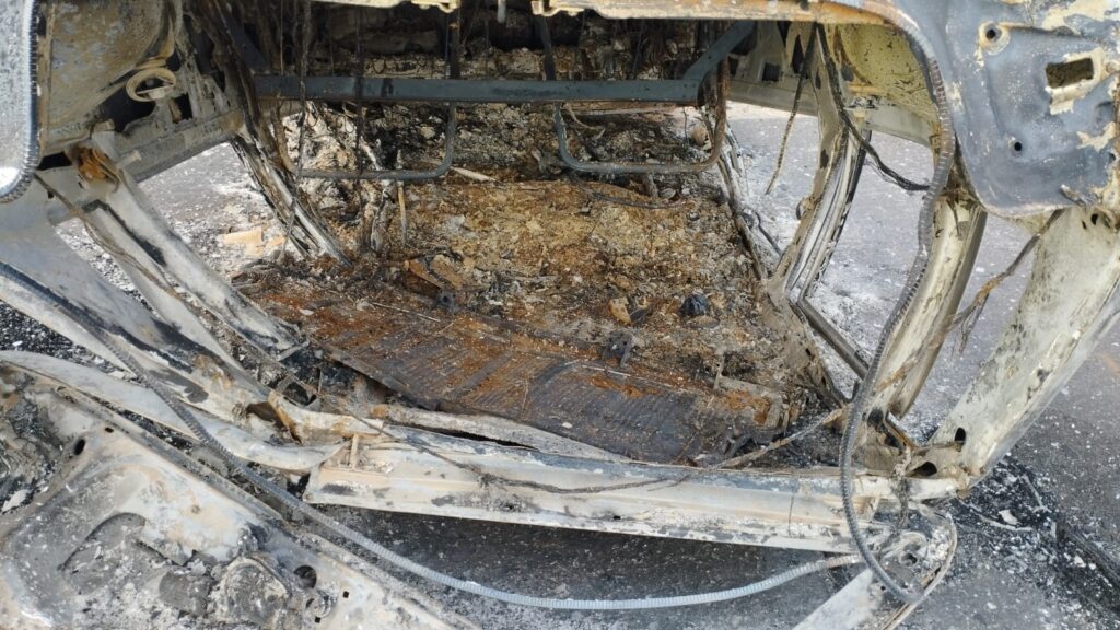 Jovem que morreu em acidente após carro capotar e pegar fogo na TO-164 é identificada