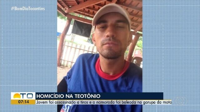 Jovem morre e adolescente fica ferida após serem atingidos por tiros enquanto andavam de moto em Palmas