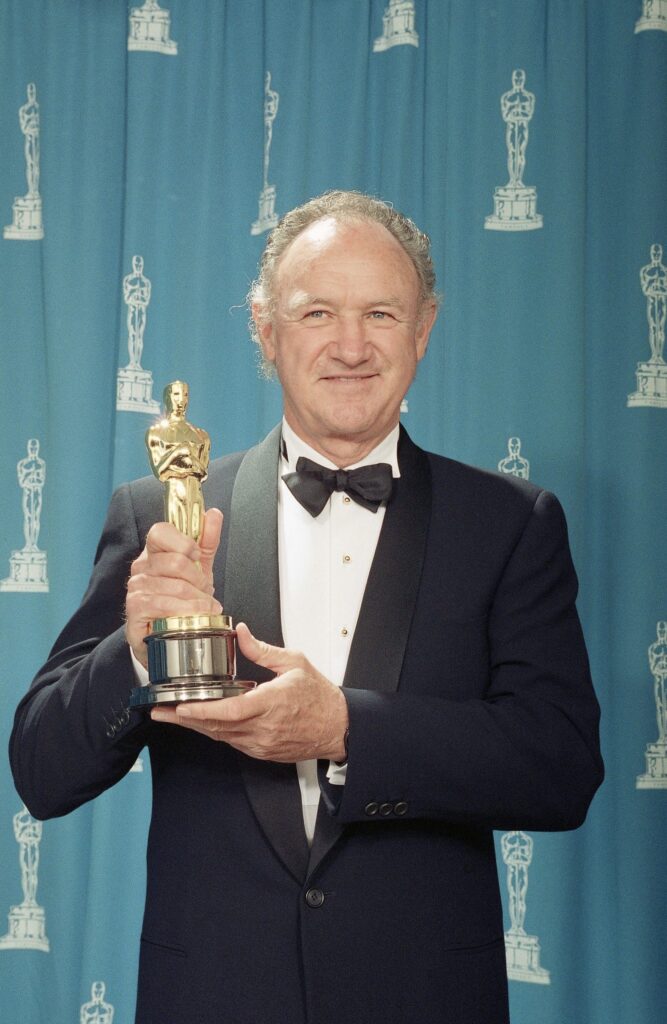 Em última entrevista, Gene Hackman avaliou carreira e disse que não assistia aos próprios filmes