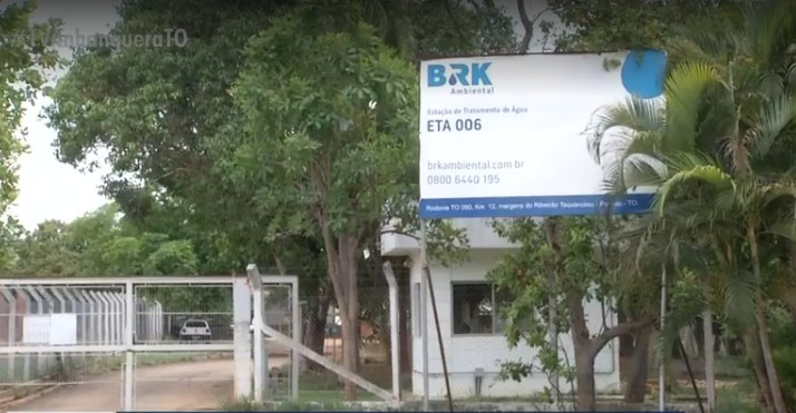 Bairros de Palmas podem ficar sem água após problema em tubulação de estação de tratamento de água