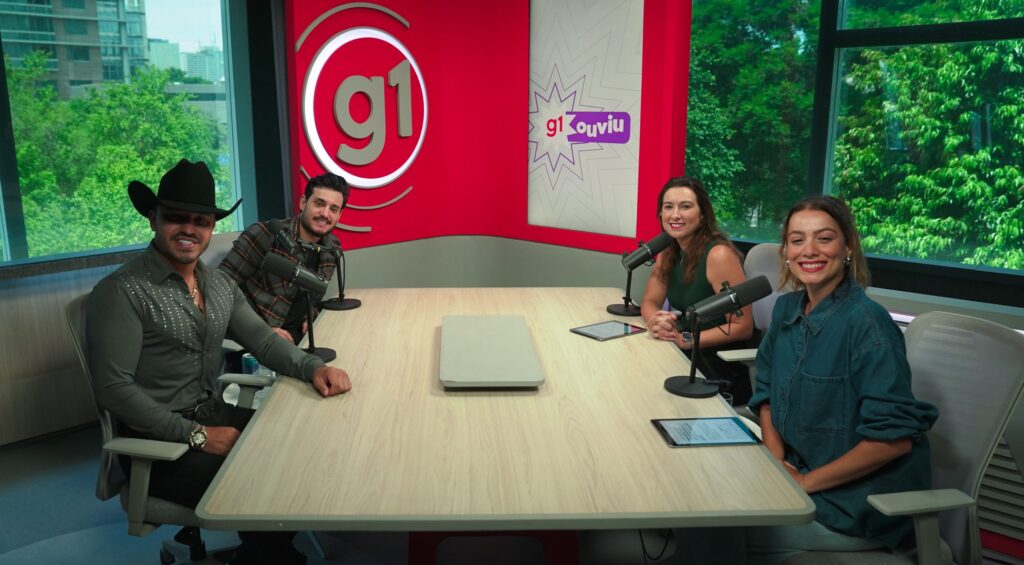 g1 Ouviu #301 – Brenno e Matheus: o sucesso de ‘Descer pra BC’