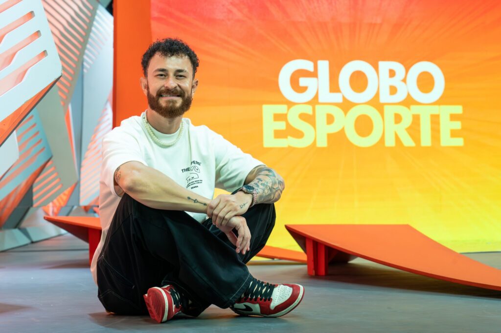Fred Bruno escondia sonho de ser apresentador do ‘Globo Esporte’: ‘Era capaz de darem risada’