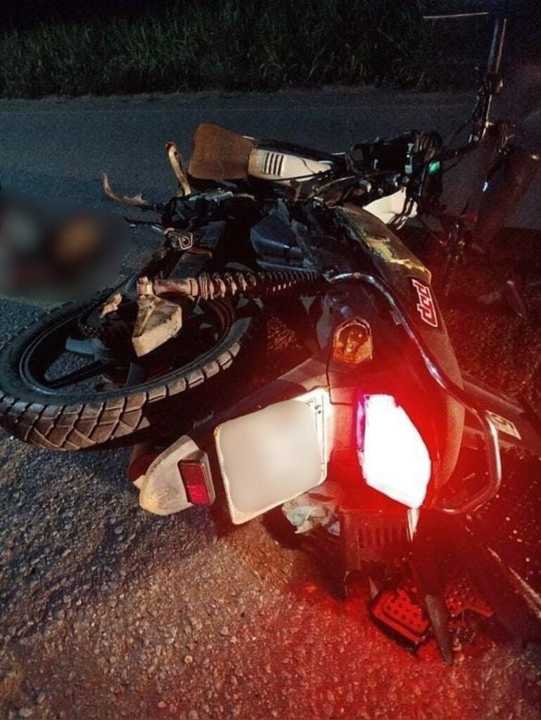 Acidente entre motos deixa um homem morto e outro ferido na TO-126