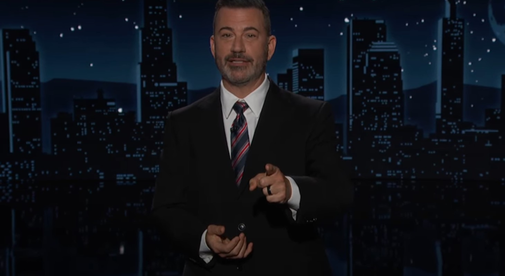 Em 1º programa após suspensão, Jimmy Kimmel diz que não tinha intenção de ‘fazer piada’ com morte de Kirk