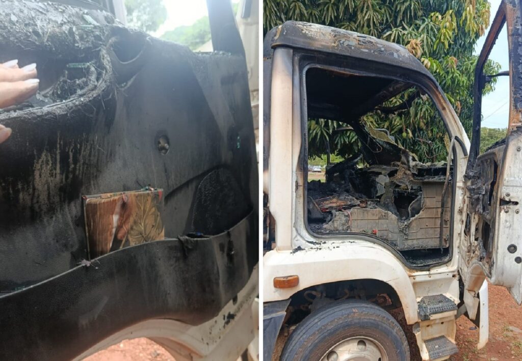 O que se sabe sobre o incêndio em caminhão que deixou Bíblia intacta no Tocantins