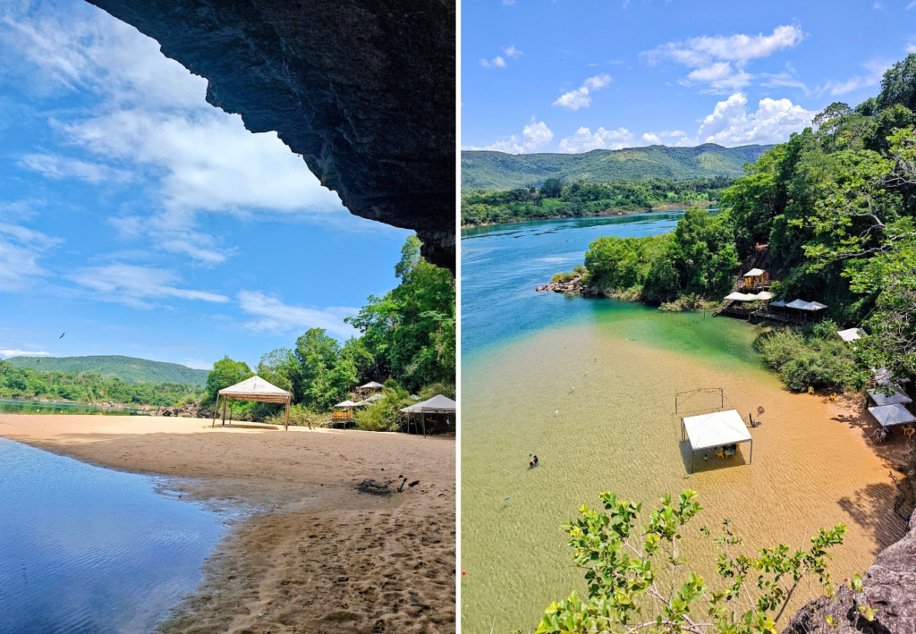Conheça as praias de água doce, atrativos turísticos durante todo o ano no Tocantins