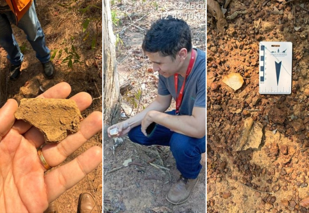 Sítio arqueológico encontrado no Tocantins tem artefatos de ‘pedra lascada’; entenda