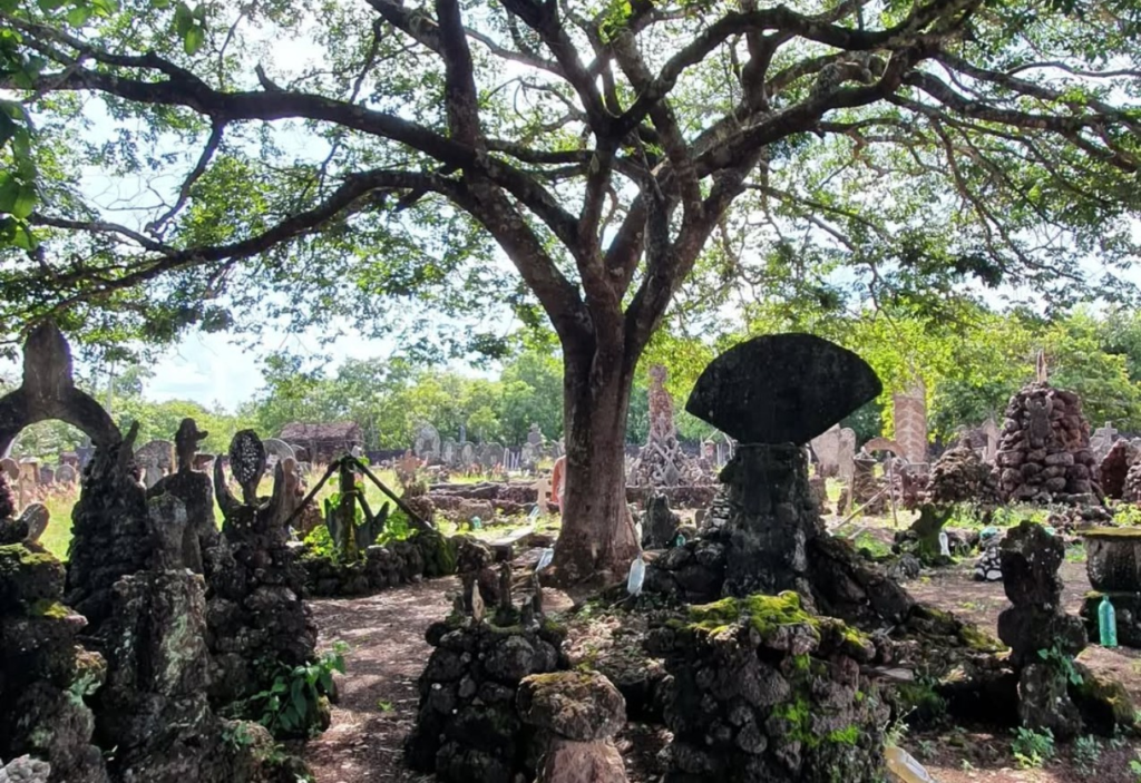 Conheça o ‘Santuário de Dona Romana’, líder espiritual do Tocantins que inspirou personagem de novela