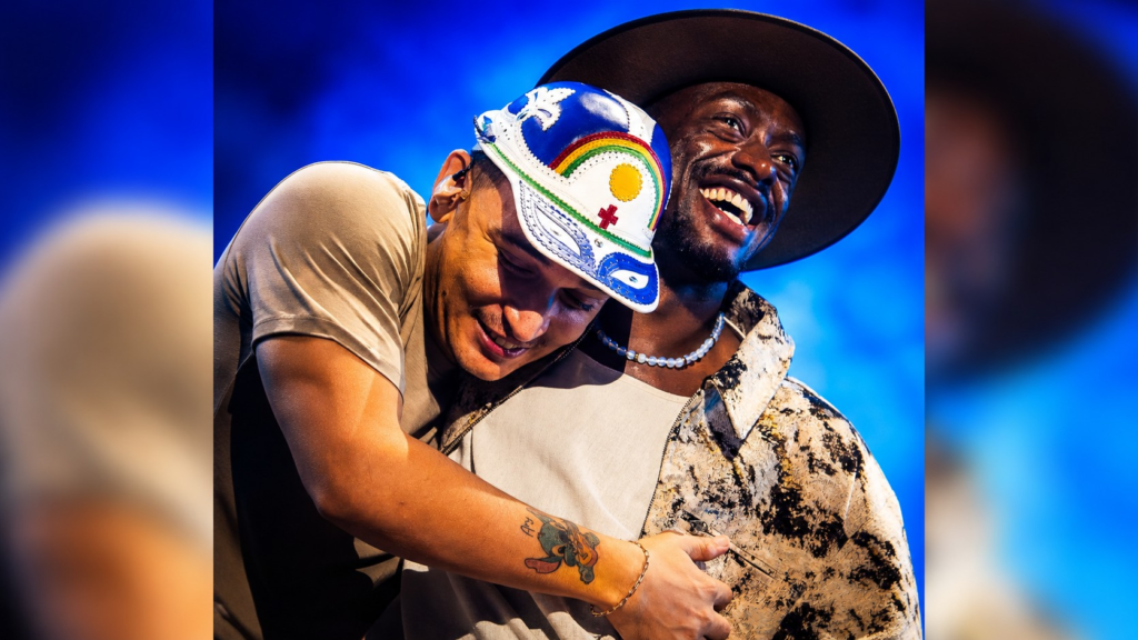 João Gomes e Jota.pê revelam inspiração para ‘Dominguinho 2’ e dividem palco em Florianópolis