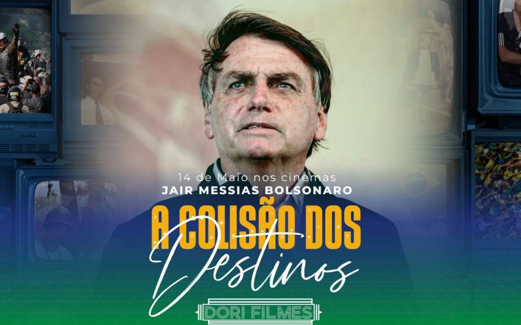 Documentário sobre Bolsonaro, ‘A Colisão dos Destinos’ estreia hoje em 17 estados; Flávio Bolsonaro está entre entrevistados