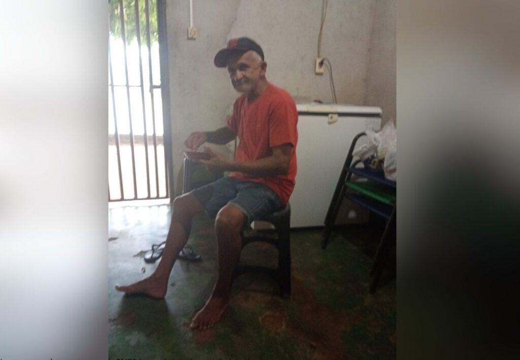 Homem sai para ir a comércio e desaparece no interior do Tocantins, diz família