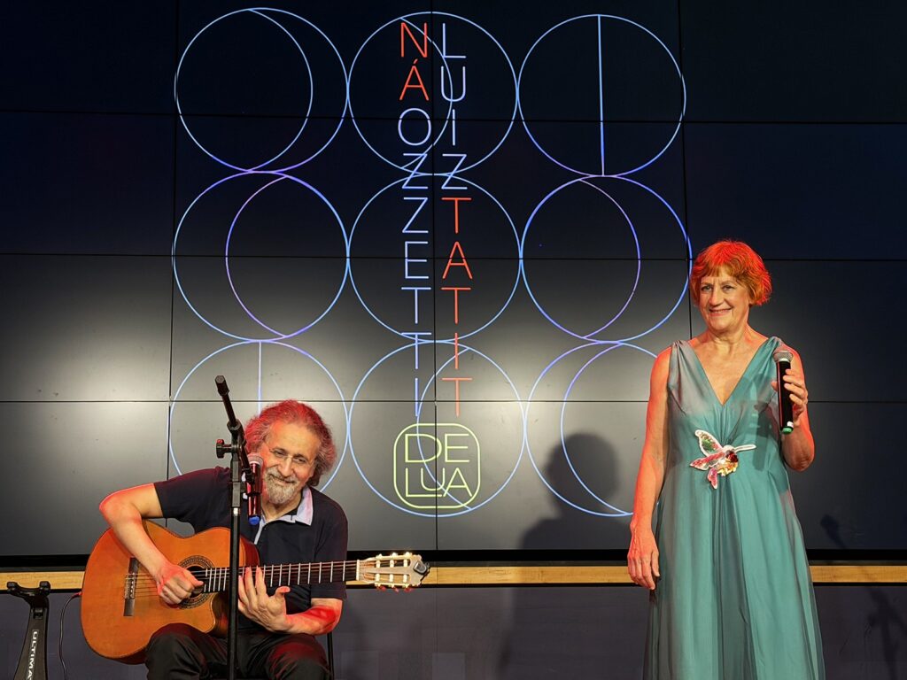 Luiz Tatit e Ná Ozzetti espelham rumos convergentes no afinado show ‘De lua’
