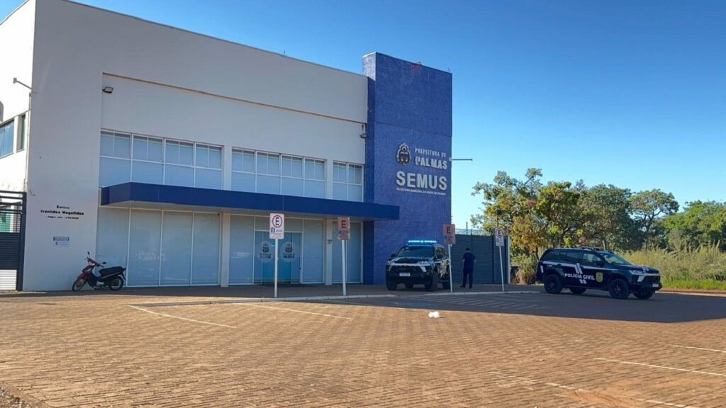 Polícia Civil faz operação e investiga suspeita de irregularidades na Saúde de Palmas