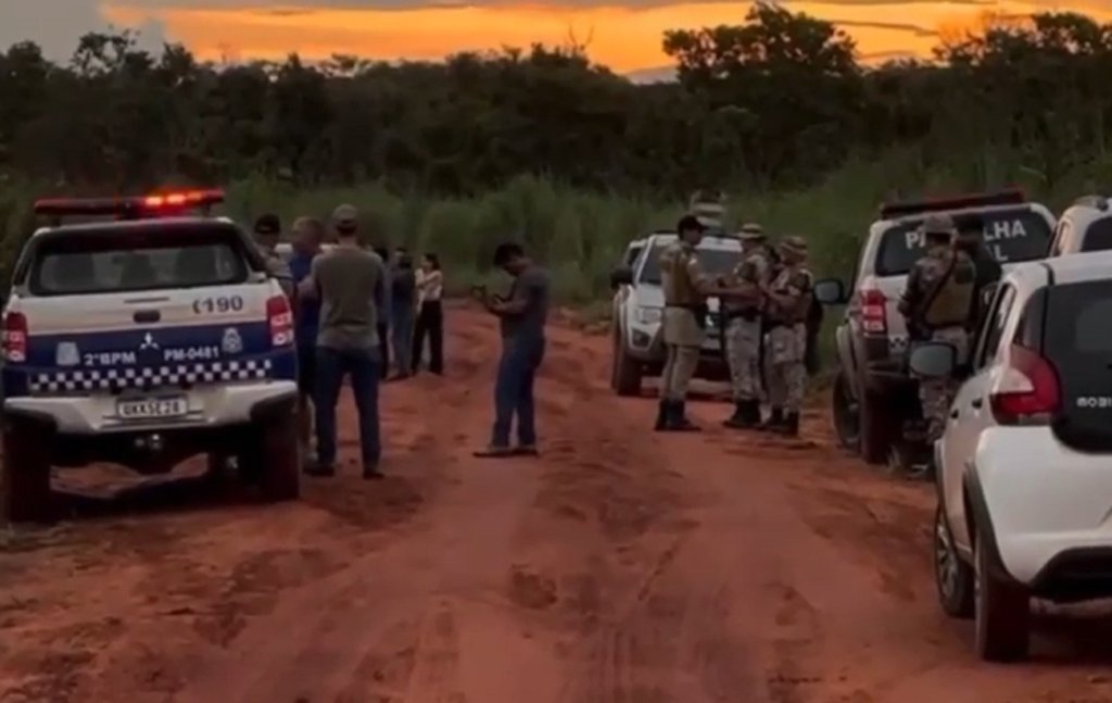 Ex-candidato a vereador é preso suspeito de duplo homicídio em fazenda por disputa agrária