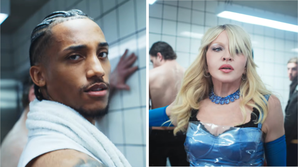 Fora da Copa, João Pedro faz participação em curta de Madonna; assista