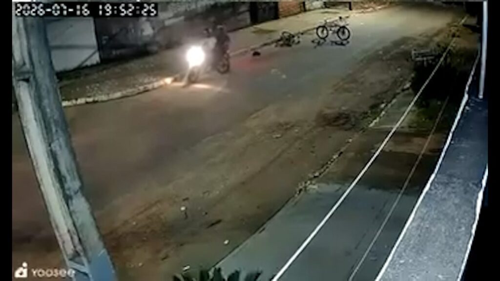 Adolescente é assassinado por dupla em moto e Palmas chega a quatro homicídios em 48 horas