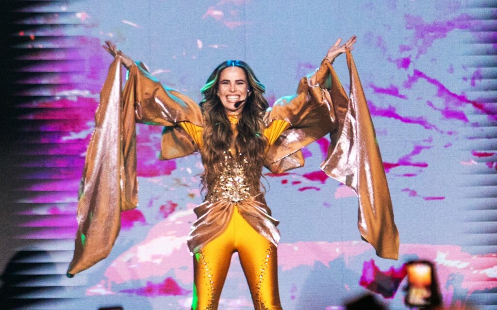 Wanessa Camargo promove ‘Lagarta’, primeiro dos três atos que compõem o álbum ao vivo audiovisual ‘Metamorfose’