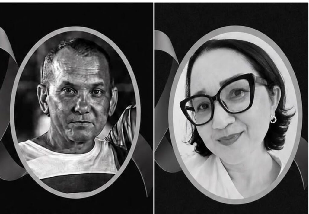 Quem eram o homem e a mulher mortos após carro ficar prensado entre carretas na BR-153