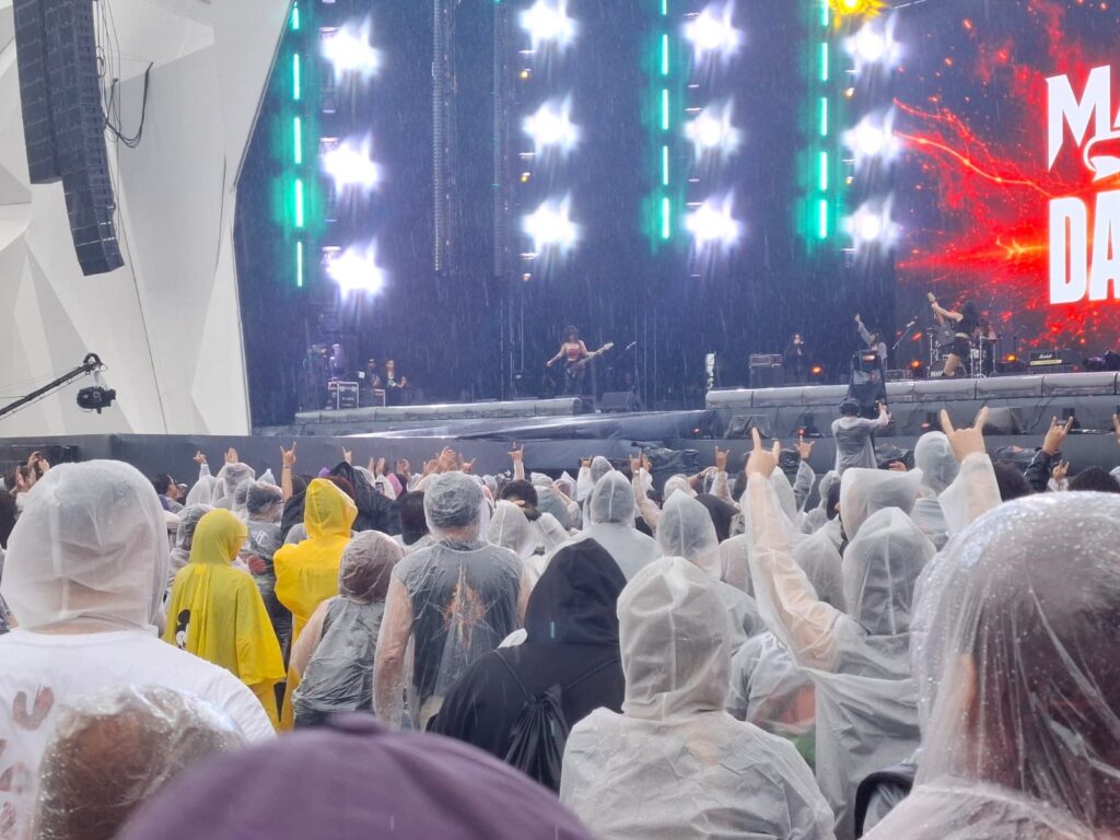 Rock in Rio terá domingo de mais chuva e frio, com máxima de 22°C