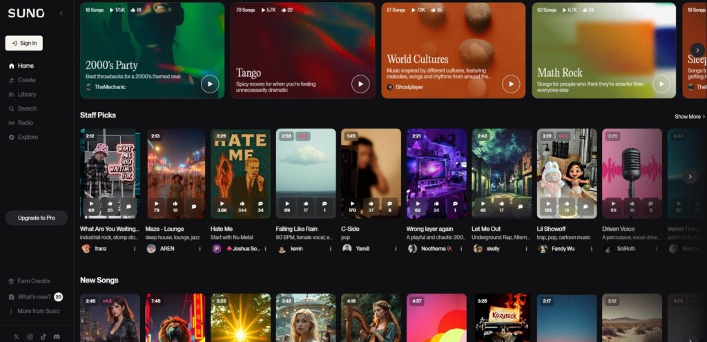 Artistas processam plataforma de IA Suno por clonar vozes e estilos musicais sem autorização