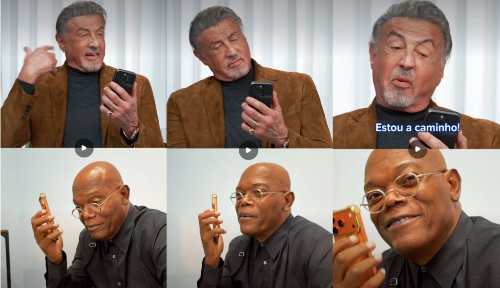 Sylvester Stallone e Samuel L. Jackson vêm ao Brasil participar da CCXP 2026